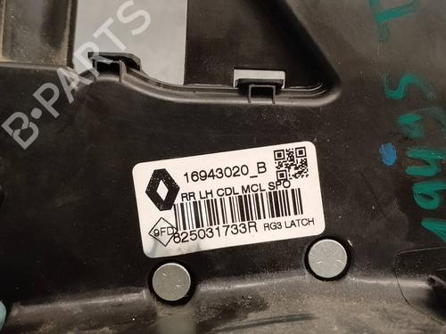 Rear left lock RENAULT MEGANE IV Hatchback (B9A/M/N_)  | BP17164418C100 