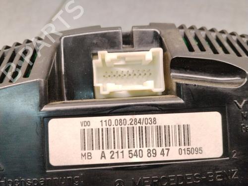 Instrument cluster MERCEDES-BENZ E-CLASS (W211) E 320 CDI (211.026) | BP36112089C47 - Image 5