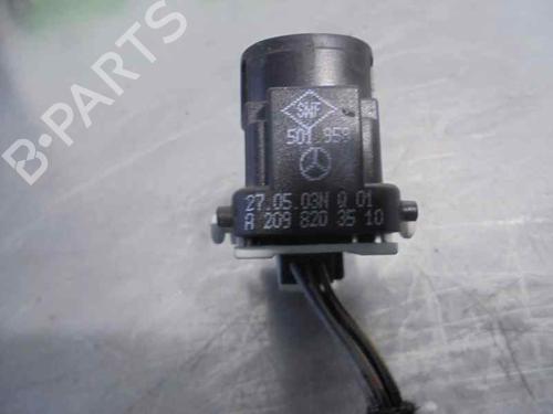 Left rear window switch MERCEDES-BENZ CLK (C209) CLK 270 CDI (209.316) | BP3490697I29 
