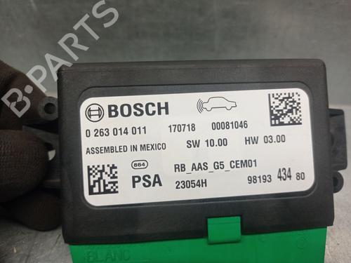 Elektronisk modul CITROËN SPACETOURER Bus (V_) 1.6 BlueHDi 95 | BP27662872M83 