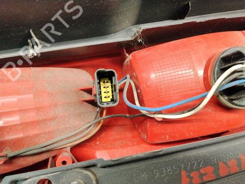 Left taillight RENAULT TRAFIC II Bus (JL) 2.0 dCi 115 (JL00, JL01, JL0H, JL0M, JL0U) | BP39564850C34 - Image 5