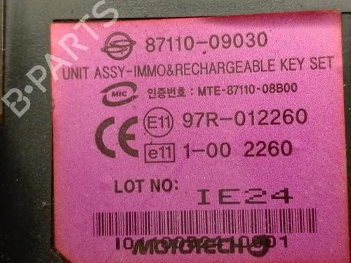 Ignition barrel SSANGYONG ACTYON I 2.0 Xdi | BP32132905M48