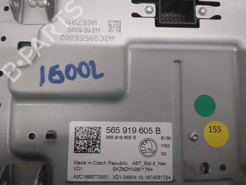 Electronic module SKODA KAROQ (NU7, ND7) 1.6 TDI | BP10273695M83 