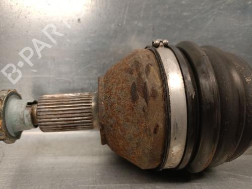 Right front driveshaft VW POLO V (6R1, 6C1) 1.6 TDI | BP24154419M39 