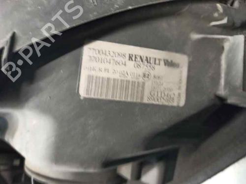 Lyskaster venstre RENAULT SCÉNIC I MPV (JA0/1_, FA0_) 1.6 (JA00, JA16, JA15, JA19, JA1V, JA2B, JA2C, JA0B,... | BP7091353C28 