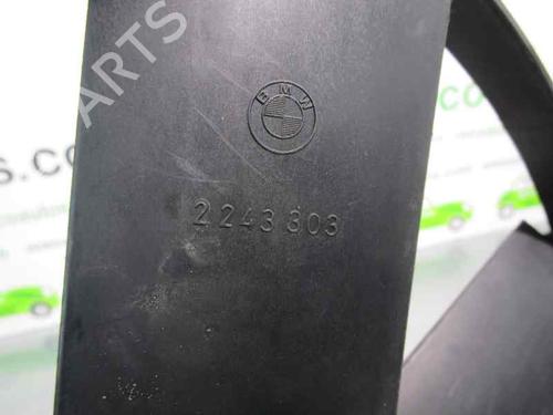 Heater blower motor BMW 3 Compact (E36) 318 tds | BP20246673M62 
