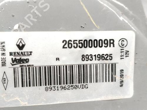 Right tailgate light RENAULT MEGANE III Hatchback (BZ0/1_, B3_) 1.5 dCi (BZ09, BZ0D, BZ1W, BZ29, BZ14) | BP40041641C80 - Image 6