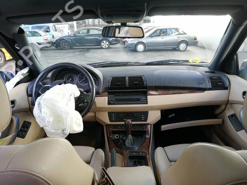 Dashboard BMW X5 (E53) 3.0 d | BP8813308C46 - Image 9