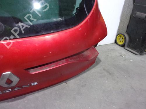 Tailgate RENAULT MEGANE IV Hatchback (B9A/M/N_) 1.2 TCe 130 (B9MR) | BP17147286C6 