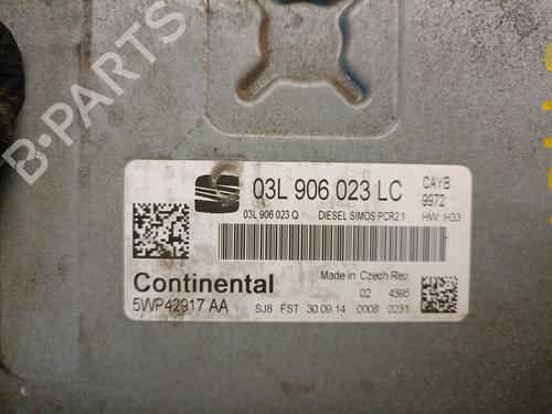 Engine control unit (ECU) SEAT IBIZA IV (6J5, 6P1) 1.6 TDI | BP33114467M57 - Image 4
