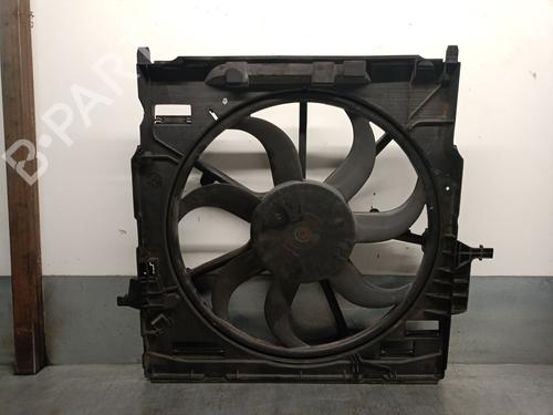 Used Radiator fan BMW X5 (E70) xDrive 35 d (286 hp) 22739018