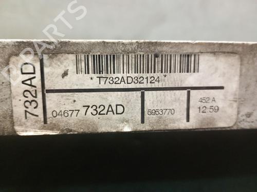 Intercooler CHRYSLER GRAND VOYAGER V (RT) 2.8 CRD | BP33691748M30 - Image 3