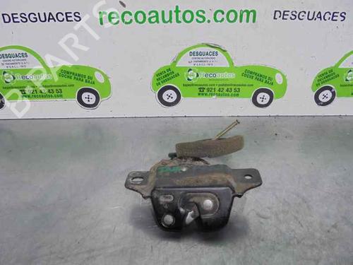 Rear right lock CITROËN BERLINGO / BERLINGO FIRST Box Body/MPV (M_) 1.9 D 70 (MBWJZ, MCWJZ) | BP2107213C99 