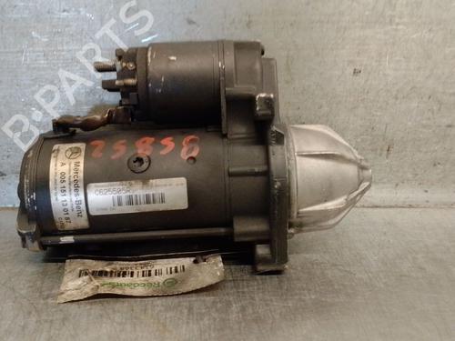 Startmotor Startmotor MERCEDES-BENZ C-CLASS (W203) C 220 CDI (203.006, 203.008) (143 hp) 37640683 37640683