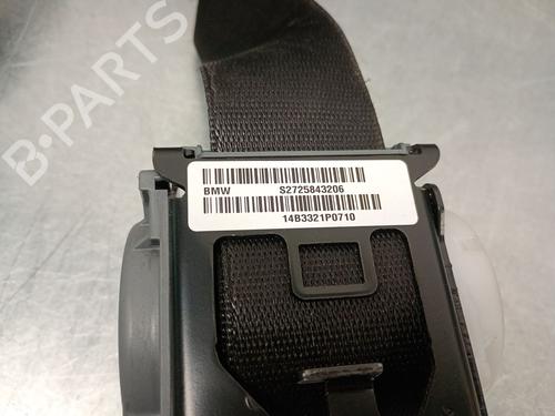 Front right seatbelt BMW X4 (F26) xDrive 35 d | BP30199521I25 