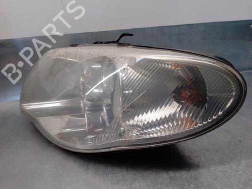 Left headlight CHRYSLER VOYAGER IV (RG, RS) 2.4 | BP13916287C28 