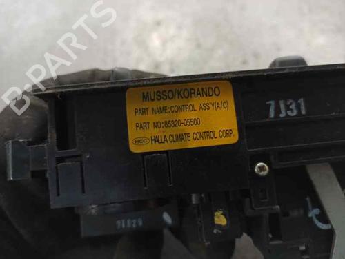 Climate control SSANGYONG KORANDO (KJ) 2.9 D (KJ) | BP5449657I5 