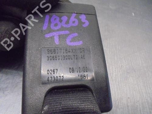 Boucle de ceinture de sécurité CITROËN BERLINGO / BERLINGO FIRST Box Body/MPV (M_) 1.6 16V (MBNFU) | BP15097766I32 