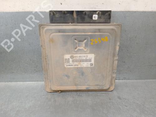 Motorstyringsenhed Motorstyringsenhed VW PASSAT B6 Variant (3C5) 2.0 TDI 16V (140 hp) 34350076 34350076