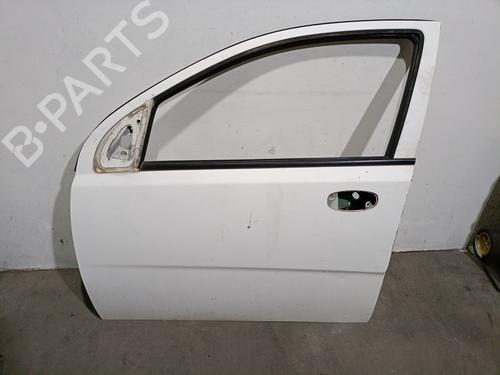 Used Left front door DAEWOO KALOS (KLAS) 1.2 (72 hp) 27807543