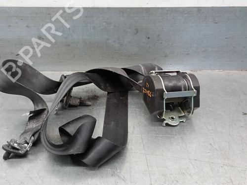 Used Rear left seatbelt DACIA DOKKER MPV (KE_) 1.5 dCi / Blue dCi 75 (KEAJ, KEAH, KEJW) (75 hp) 25243955