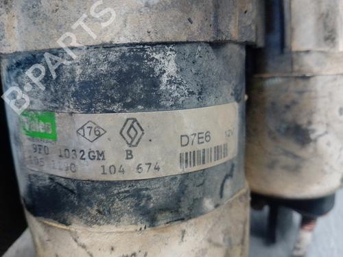 Starter RENAULT CLIO II (BB_, CB_)  | BP15198778M8 