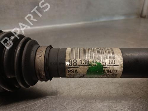 Right front driveshaft CITROËN SPACETOURER Bus (V_) 1.6 BlueHDi 95 | BP27619443M39 