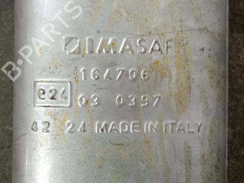 Exhaust system LANCIA Y (840_) 1.2 (840AA, 840AF1A) | BP30320026M121 
