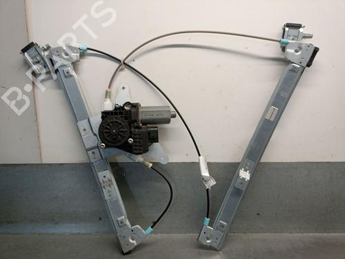 Used Front right window mechanism Front right window mechanism AUDI A4 B5 (8D2) 1.9 TDI (110 hp) 35752376 35752376