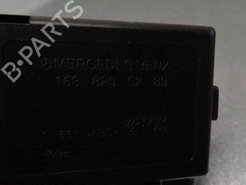 Elektronisk modul MERCEDES-BENZ M-CLASS (W163) ML 270 CDI (163.113) | BP6157809M83 