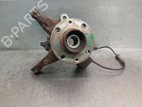 Used Right front steering knuckle DACIA LOGAN II 1.5 Blue dCi 95 (L8JL) (95 hp) 32483025