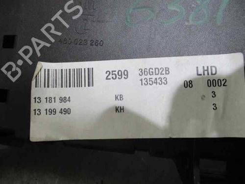 Fuse box OPEL VECTRA C GTS (Z02) 1.9 CDTI (F68) | BP2097215E1 