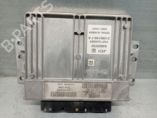 Used Engine control unit (ECU) CITROËN C2 (JM_) 1.4 (75 hp) 30626133
