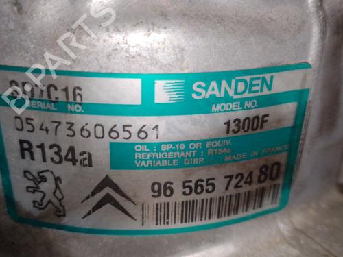 AC compressor PEUGEOT 407 (6D_) 2.0 (6DRFNB, 6DRFNE) | BP36643322M34  - Image 7