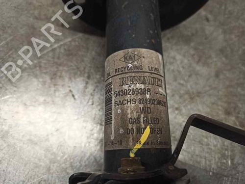 Left front shock absorber DACIA DOKKER Express Box Body/MPV  | BP9399882M16 