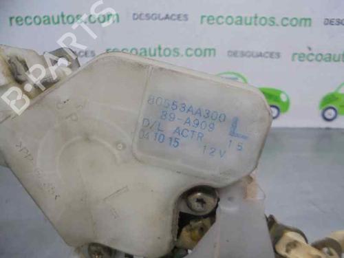 Rear left lock NISSAN X-TRAIL I (T30) 2.2 dCi | BP3437958C100 