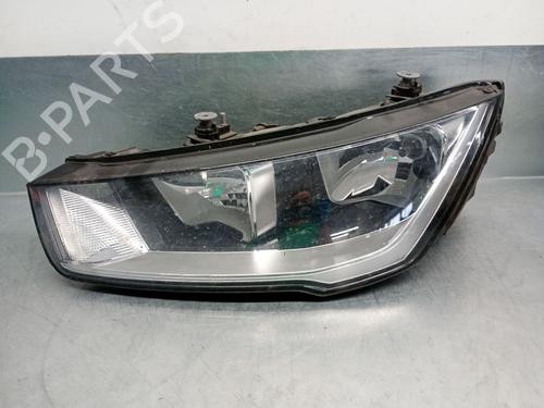 Used Left headlight AUDI A1 Sportback (8XA, 8XF) [2011-2019]  27932611
