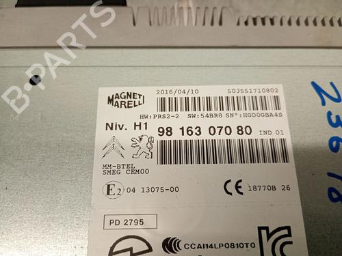 Radio PEUGEOT 308 II (LB_, LP_, LW_, LH_, L3_) 1.2 THP 130 | BP29424783E6 