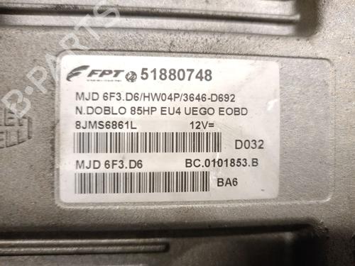 Engine control unit (ECU) FIAT DOBLO Cargo (263_) 1.3 D Multijet | BP29763910M57
