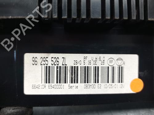 Climate control PEUGEOT 607 (9D, 9U) 2.2 HDi | BP13386144I5 