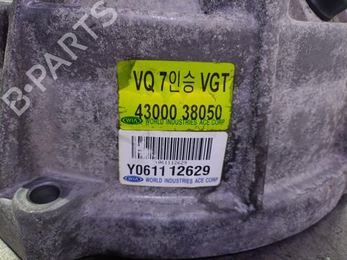 Gearbox KIA CARNIVAL / GRAND CARNIVAL III (VQ) 2.9 CRDi | BP23244206M3 