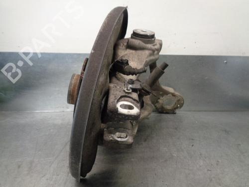 Right rear steering knuckle AUDI Q5 (8RB) 2.0 TDI quattro | BP10161541M28 
