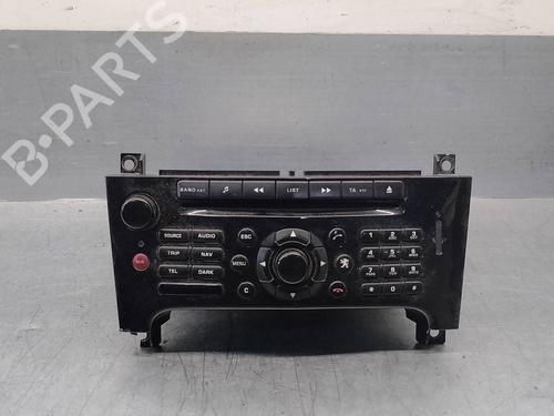 Used Radio PEUGEOT 407 (6D_) 2.7 HDi (6DUHZJ, 6DUHZF) (204 hp) 17099139