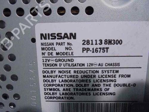 Radio NISSAN X-TRAIL I (T30) 2.2 dCi 4x4 | BP20249435E6 