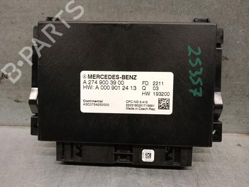 Used Electronic module Electronic module MERCEDES-BENZ V-CLASS (W447) V 250 CDI / d (447.811, 447.813, 447.815) (190 hp) 36115107 36115107