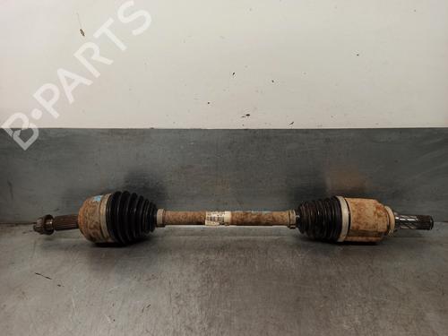 Used Left front driveshaft RENAULT MEGANE III Coupe (DZ0/1_) 1.5 dCi (DZ0B) (106 hp) 16301965