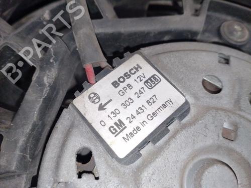 Kjølevifte elektrisk OPEL ZAFIRA A MPV (T98) 1.8 16V (F75) | BP30770407M35 