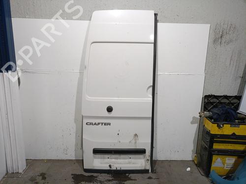 Dør venstre bagtil Dør venstre bagtil VW CRAFTER Van (SY_, SX_) 2.0 TDI FWD (SYB, SYC, SYD) (102 hp) 33274916 33274916