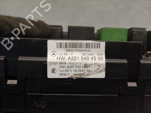Fuse box MERCEDES-BENZ S-CLASS (W221, V221)  | BP18002846E1 