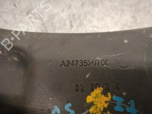 Left rear suspension arm MERCEDES-BENZ CLA (C118) CLA 200 d (118.312) | BP25245910M14 